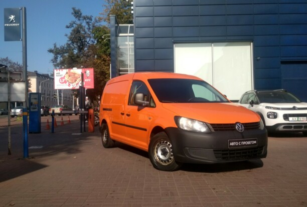 Volkswagen Caddy MAXI III · Рестайлинг, 2014 г.