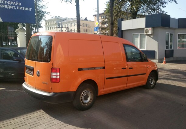 Volkswagen Caddy MAXI III · Рестайлинг, 2014 г.