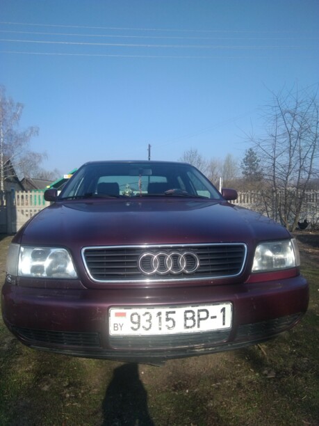 Audi A6 C4, 1995 г.