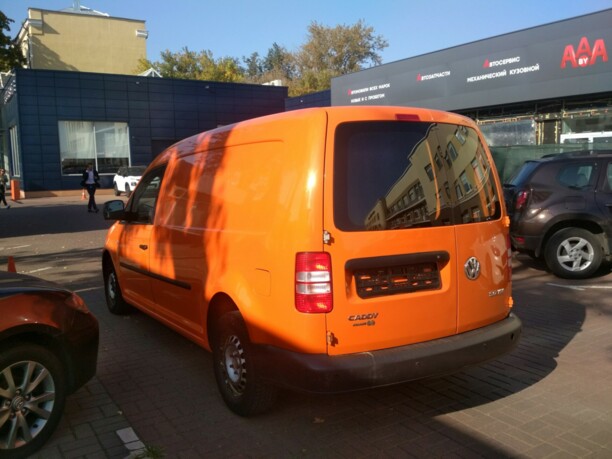 Volkswagen Caddy MAXI III · Рестайлинг, 2014 г.