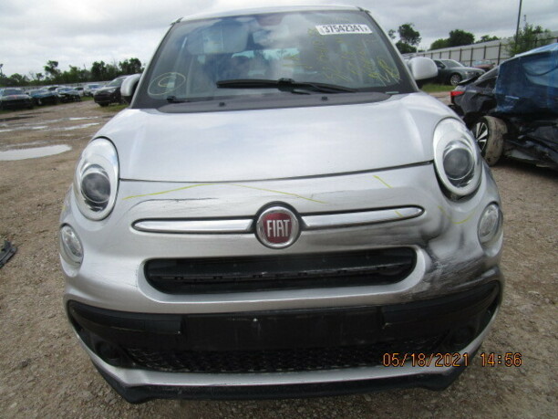 Fiat 500L, 2017 г.