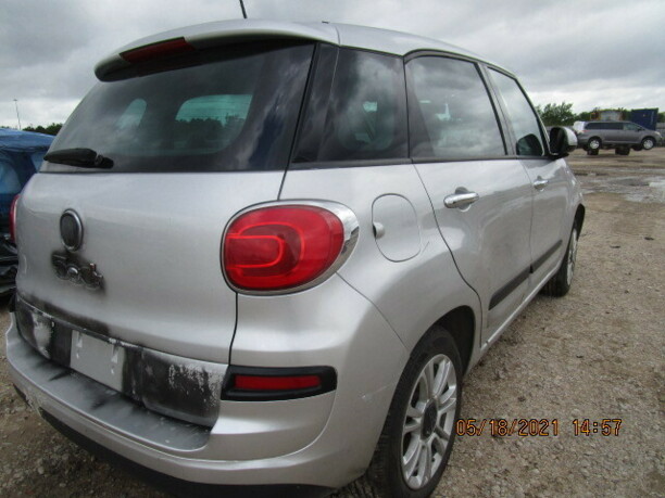 Fiat 500L, 2017 г.