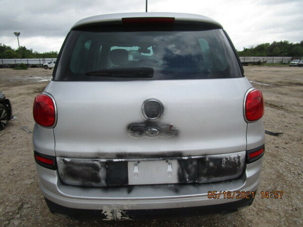 Fiat 500L, 2017 г.