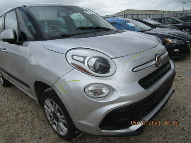 Fiat 500L, 2017 г.