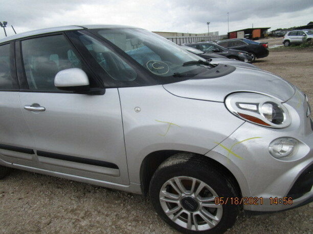 Fiat 500L, 2017 г.