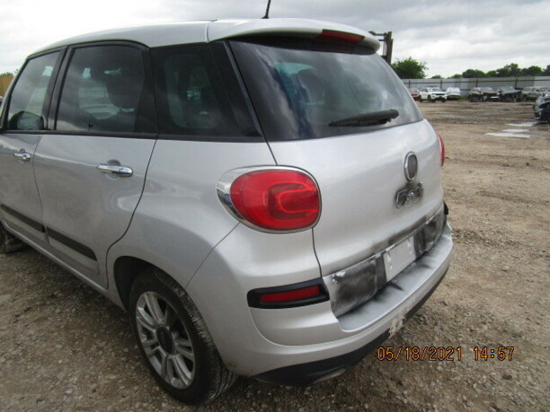 Fiat 500L, 2017 г.