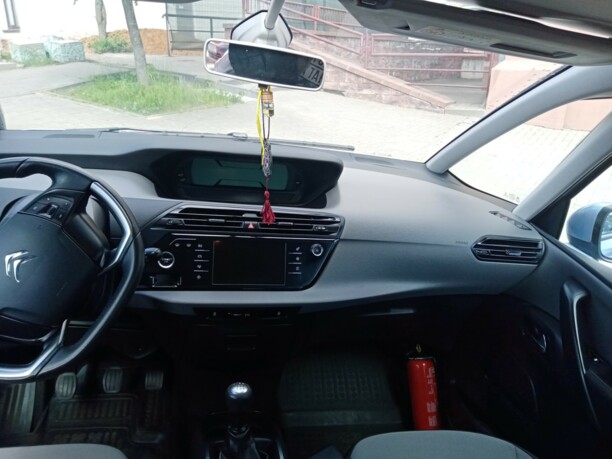 Citroen C4 Grand Picasso II, 7 мест, 2015 г.