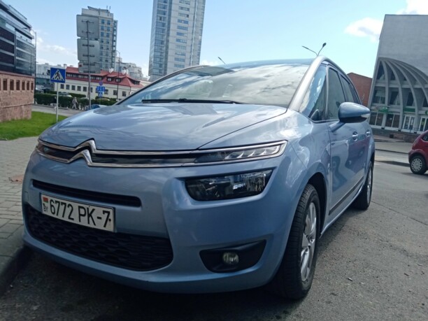 Citroen C4 Grand Picasso II, 7 мест, 2015 г.