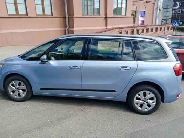 Citroen C4 Grand Picasso II, 7 мест, 2015 г.