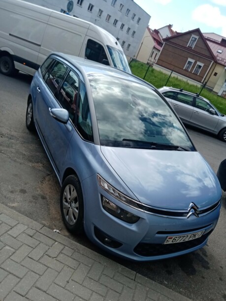 Citroen C4 Grand Picasso II, 7 мест, 2015 г.