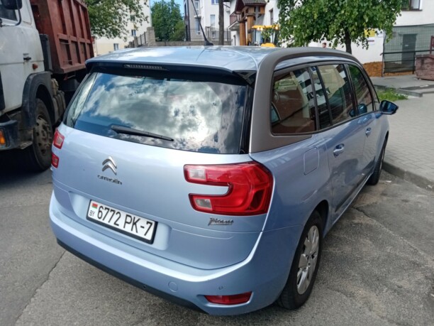 Citroen C4 Grand Picasso II, 7 мест, 2015 г.