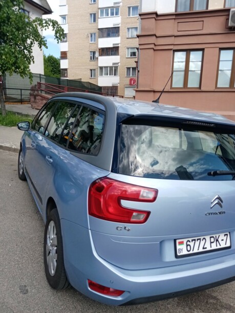 Citroen C4 Grand Picasso II, 7 мест, 2015 г.