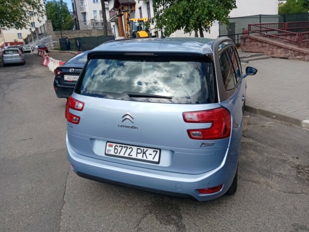 Citroen C4 Grand Picasso II, 7 мест, 2015 г.
