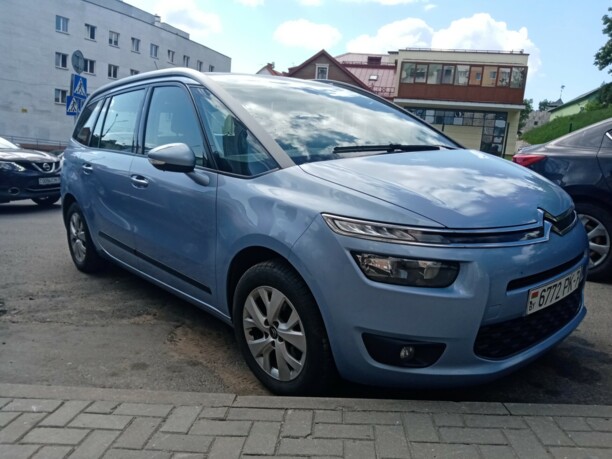 Citroen C4 Grand Picasso II, 7 мест, 2015 г.