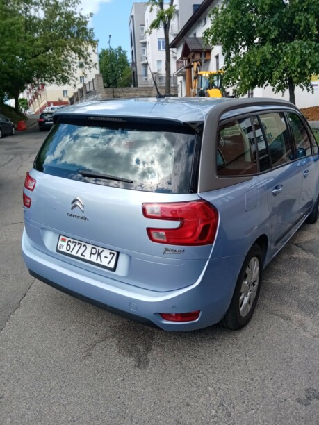 Citroen C4 Grand Picasso II, 7 мест, 2015 г.