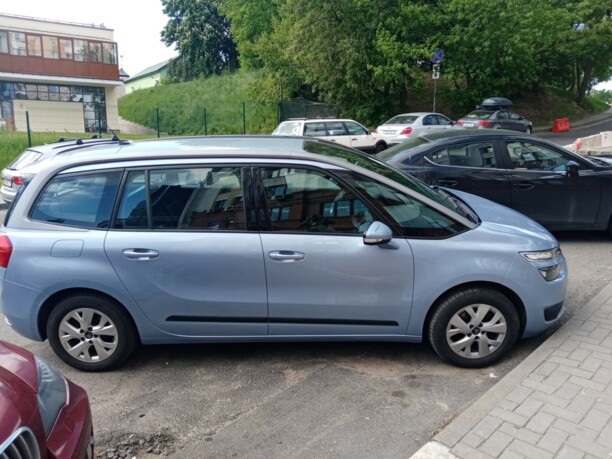 Citroen C4 Grand Picasso II, 7 мест, 2015 г.