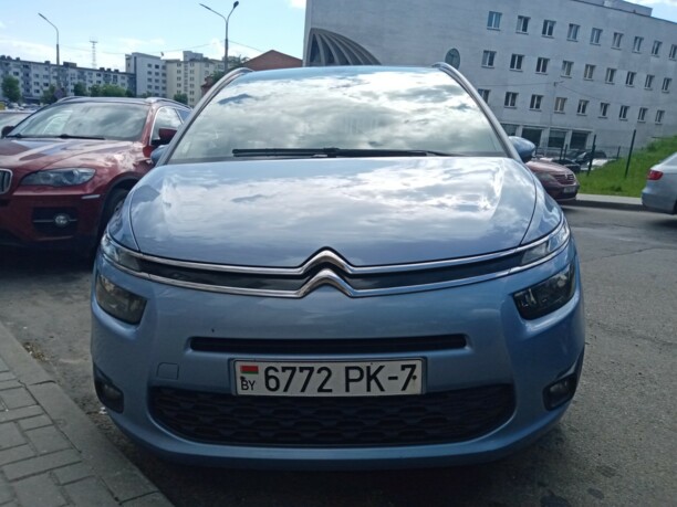 Citroen C4 Grand Picasso II, 7 мест, 2015 г.