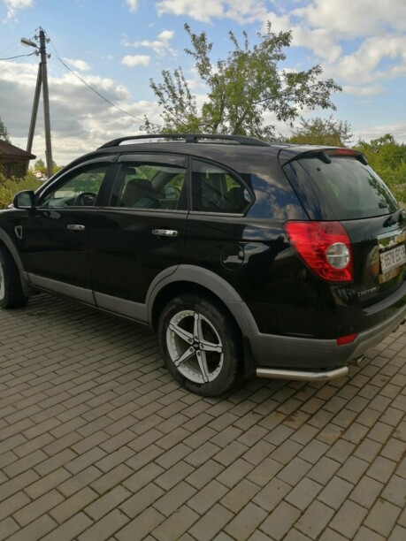 Chevrolet Captiva I, 7 мест, 2007 г.