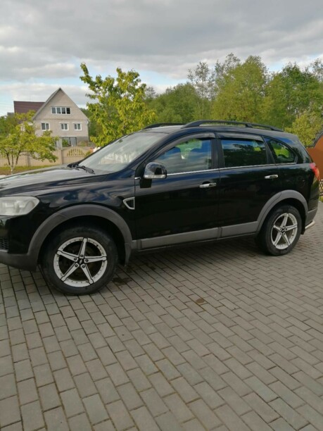 Chevrolet Captiva I, 7 мест, 2007 г.