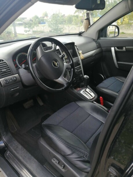 Chevrolet Captiva I, 7 мест, 2007 г.