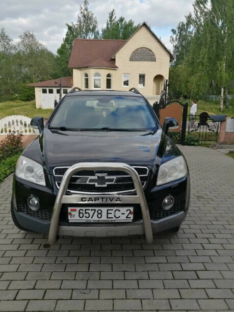 Chevrolet Captiva I, 7 мест, 2007 г.