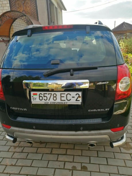 Chevrolet Captiva I, 7 мест, 2007 г.