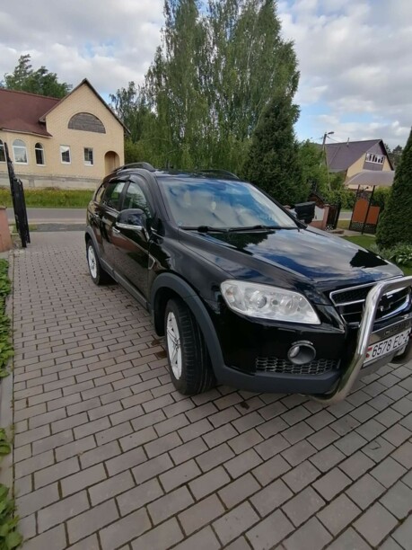 Chevrolet Captiva I, 7 мест, 2007 г.