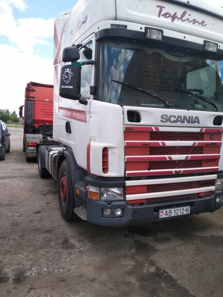 Scania 124, 2002 г.