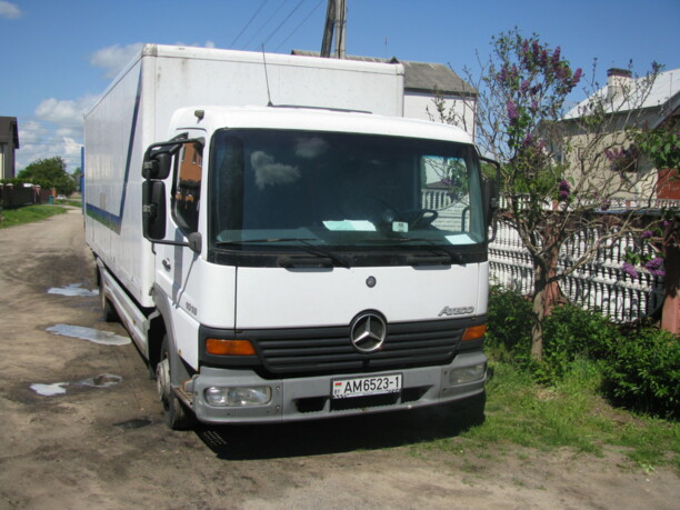 Mercedes-Benz Atego 1018, 2004 г.