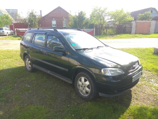 Opel Astra G, 2000 г.