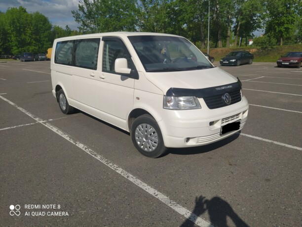 Volkswagen Transporter T5, 2004 г.