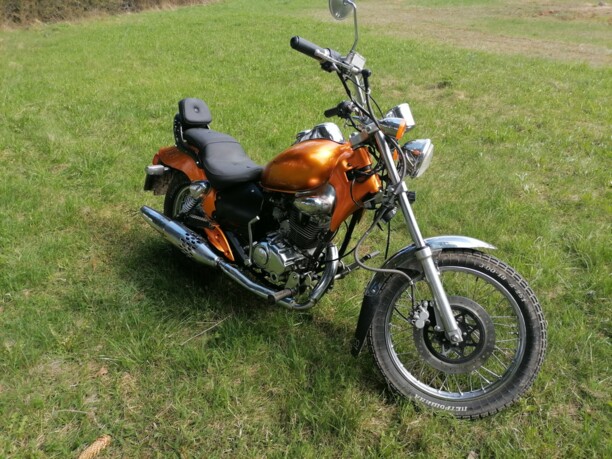 Kymco Zing H150, 2004 г.