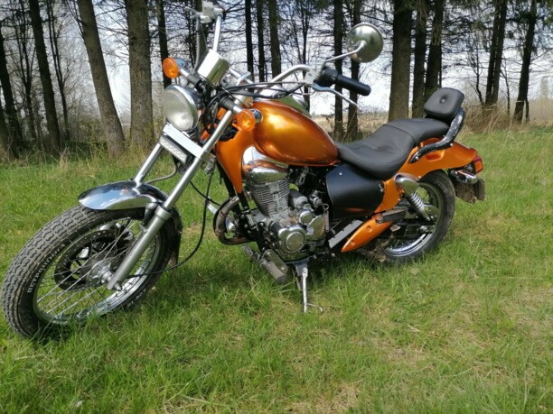 Kymco Zing H150, 2004 г.
