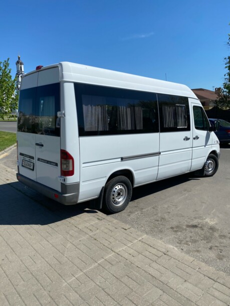 Mercedes-Benz Sprinter, 2015 г.