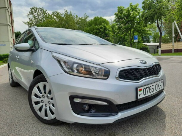 Kia Cee'd II · Рестайлинг, 2017 г.