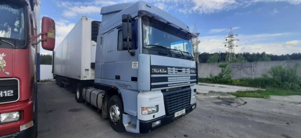 DAF XF 95, 1998 г.