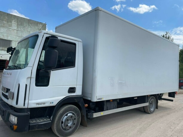 Iveco Eurocargo 75E18, 2011 г.