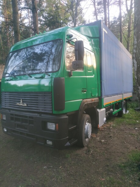 МАЗ 5340 E9 дв мерс, 2010 г.