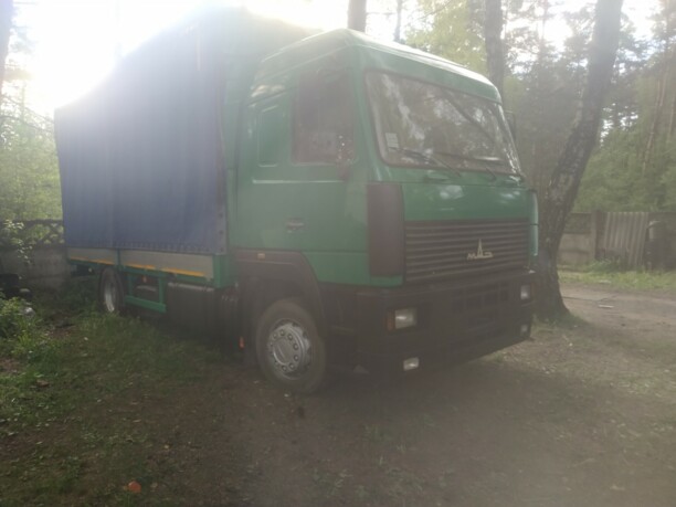 МАЗ 5340 E9 дв мерс, 2010 г.