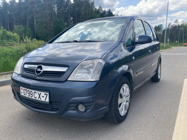 Opel Meriva I · Рестайлинг, 2007 г.