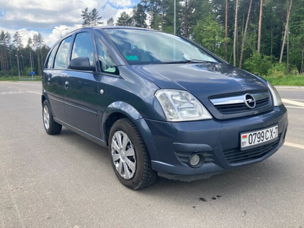 Opel Meriva I · Рестайлинг, 2007 г.