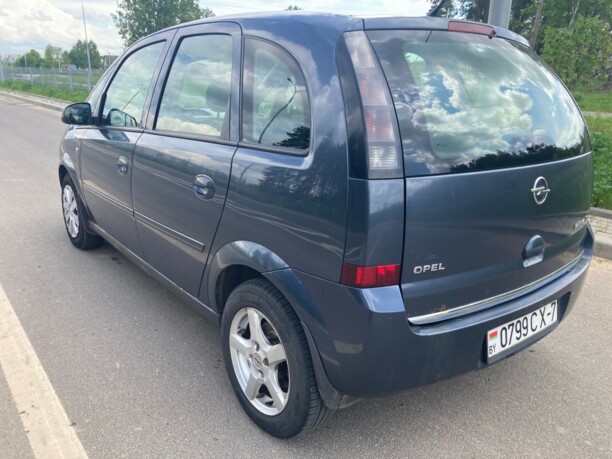 Opel Meriva I · Рестайлинг, 2007 г.