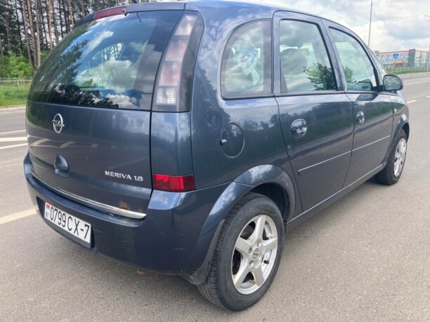 Opel Meriva I · Рестайлинг, 2007 г.