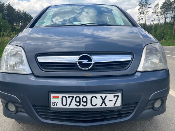 Opel Meriva I · Рестайлинг, 2007 г.