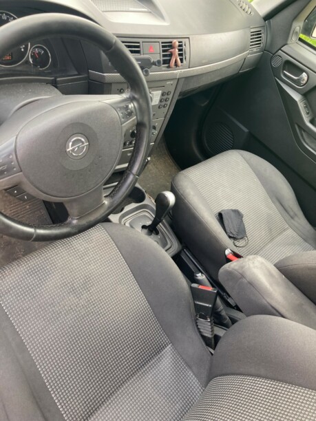 Opel Meriva I · Рестайлинг, 2007 г.