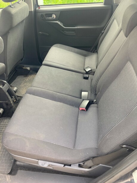 Opel Meriva I · Рестайлинг, 2007 г.