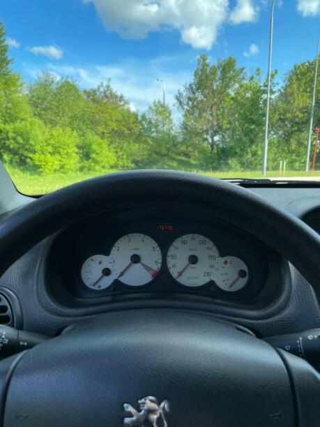 Peugeot 206 I, 2007 г.