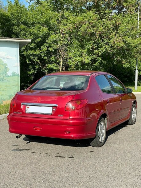 Peugeot 206 I, 2007 г.