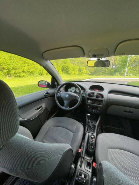 Peugeot 206 I, 2007 г.