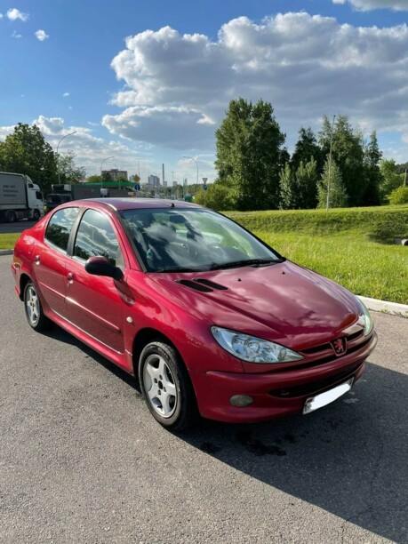 Peugeot 206 I, 2007 г.